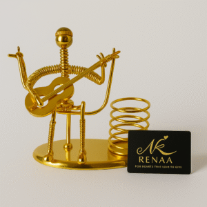 Renaa_gold_metal_musical_penholder