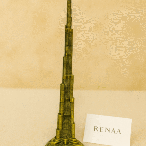 Renaa_metallic_bhurj_khalifa_statue
